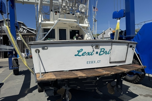 LEXI BRI 30ft Black Watch Yacht For Sale