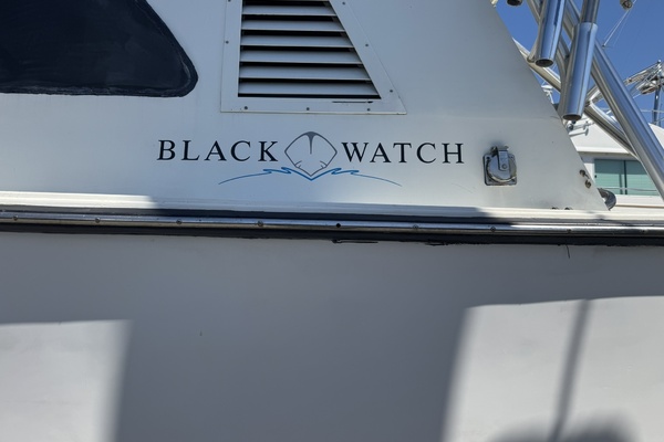 LEXI BRI 30ft Black Watch Yacht For Sale