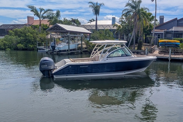 26ft Pursuit Yacht For Sale