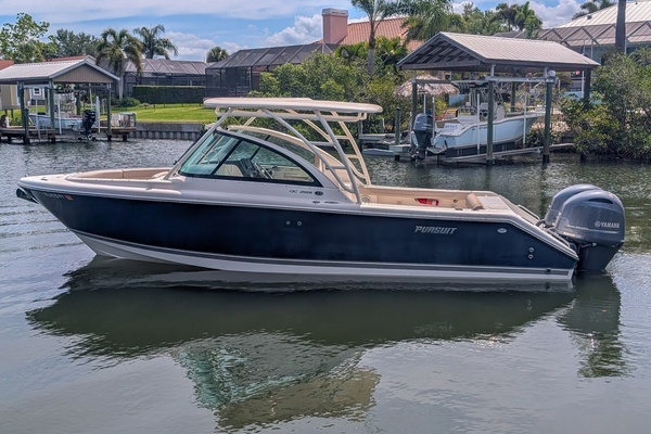 26-ft-Pursuit-2015-DC 265 Dual Console- Apollo Beach Florida United States  yacht for sale