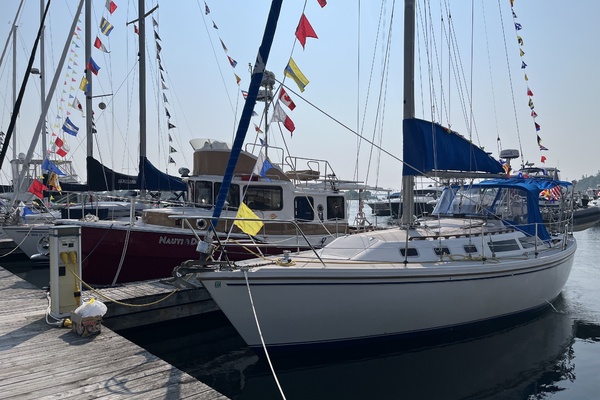 34ft Catalina Yacht For Sale