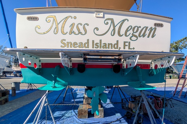 Miss Megan 28ft Custom Yacht For Sale