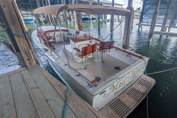 Miss Megan 28ft Custom Yacht For Sale