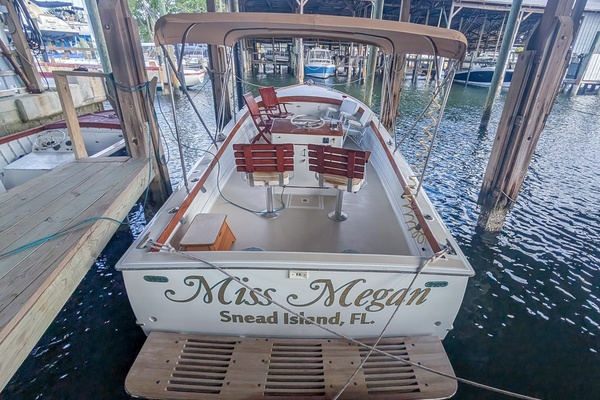 Miss Megan 28ft Custom Yacht For Sale