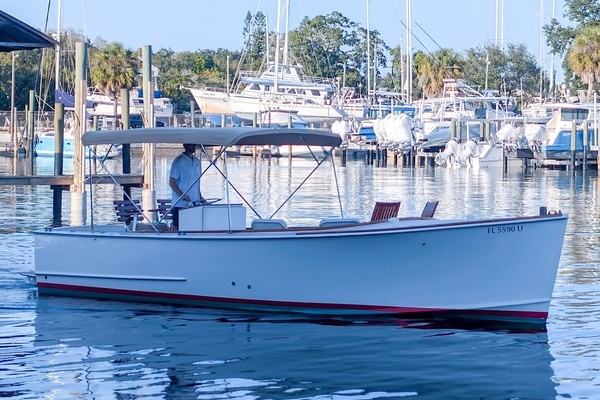 28-ft-Custom-1954-Daniels Brothers 28-Miss Megan Palmetto Florida United States  yacht for sale