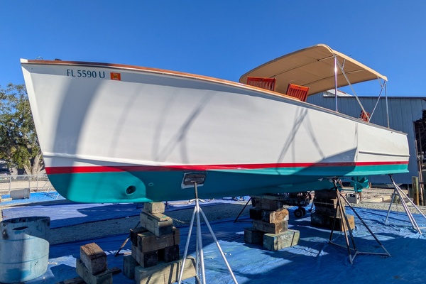 Miss Megan 28ft Custom Yacht For Sale