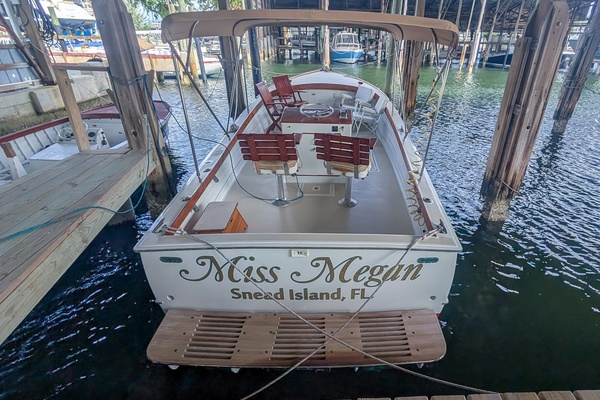 Miss Megan 28ft Custom Yacht For Sale