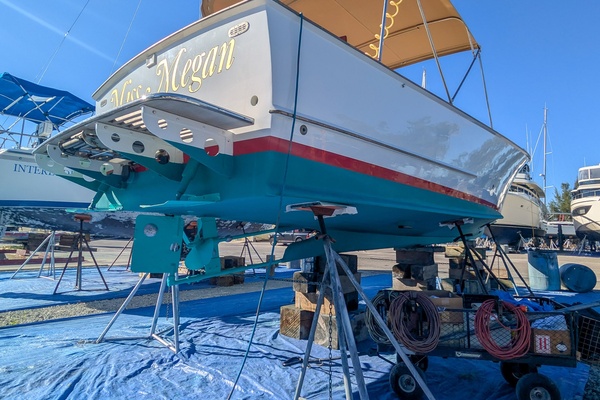 Miss Megan 28ft Custom Yacht For Sale