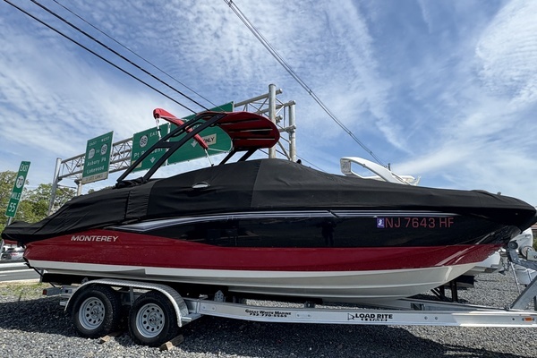 25-ft-Monterey-2013-M5 Sport Boat- Brick New Jersey United States  yacht for sale