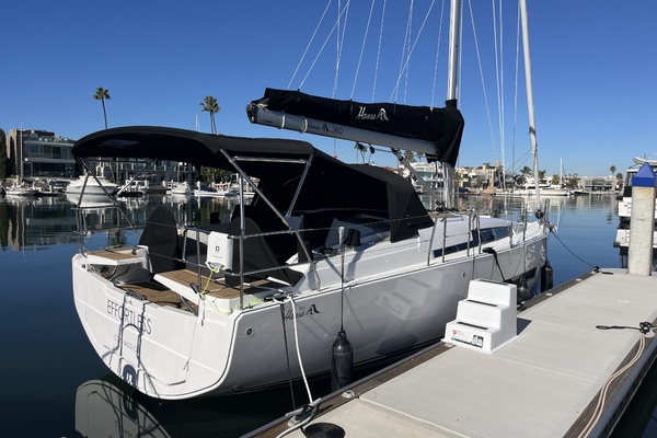 EFFORTLESS III 36ft Hanse Yacht For Sale