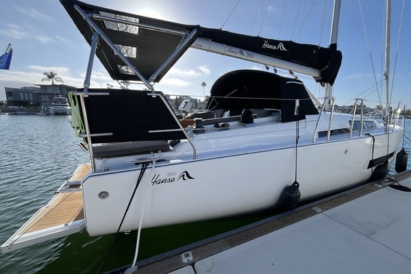 EFFORTLESS III 36ft Hanse Yacht For Sale