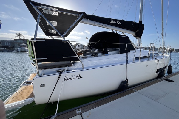 EFFORTLESS III 36ft Hanse Yacht For Sale