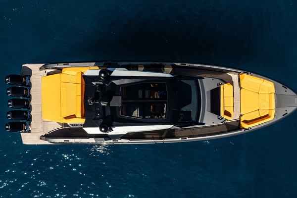 Golden Boat  55ft Vanquish Yacht For Sale