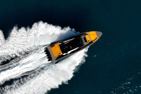 Golden Boat  55ft Vanquish Yacht For Sale