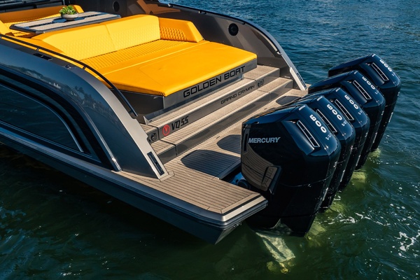 Golden Boat  55ft Vanquish Yacht For Sale