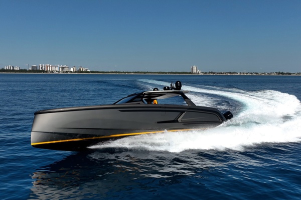Golden Boat  55ft Vanquish Yacht For Sale