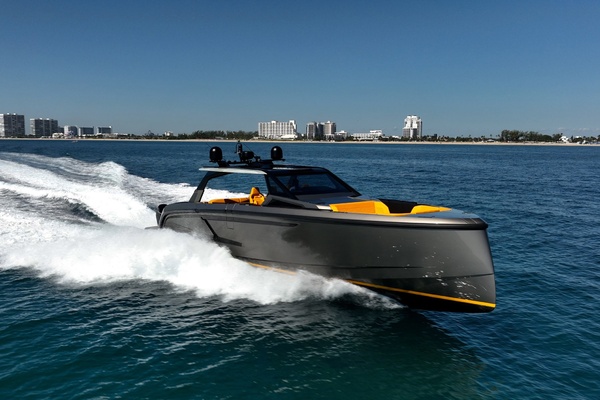Golden Boat  55ft Vanquish Yacht For Sale