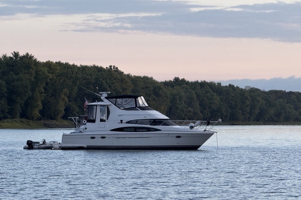 44-ft-Carver-2005-444 Motor Yacht- Arcadia Michigan United States  yacht for sale