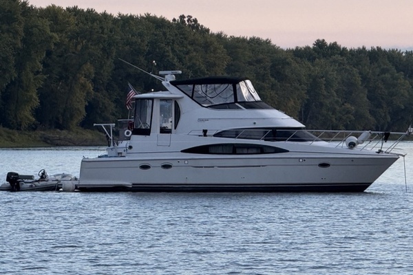 44-ft-Carver-2005-444 Motor Yacht- Arcadia Michigan United States  yacht for sale