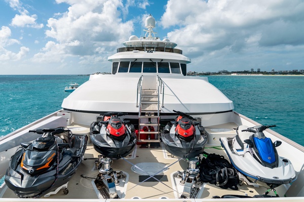 SEA CLASS 155ft Christensen Yacht For Sale