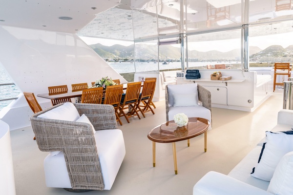 SEA CLASS 155ft Christensen Yacht For Sale