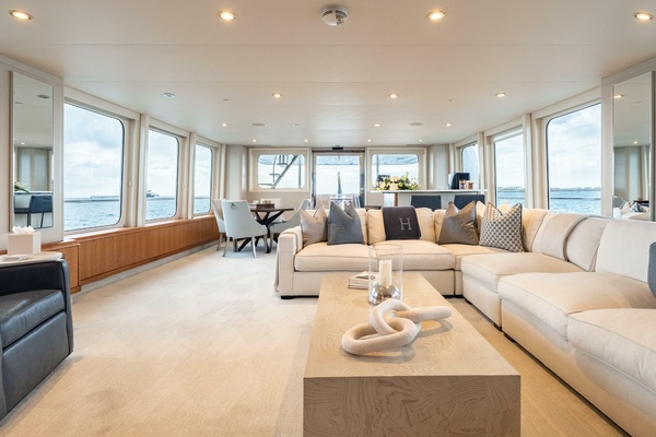 SEA CLASS 155ft Christensen Yacht For Sale