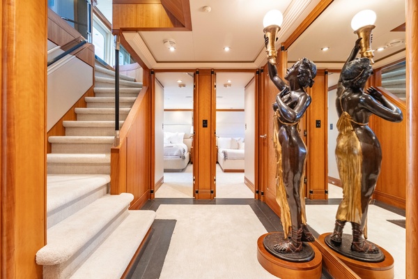 SEA CLASS 155ft Christensen Yacht For Sale