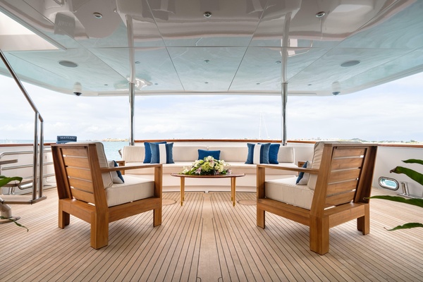 SEA CLASS 155ft Christensen Yacht For Sale