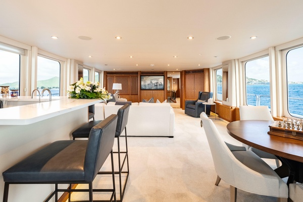 SEA CLASS 155ft Christensen Yacht For Sale