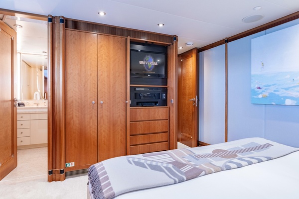 SEA CLASS 155ft Christensen Yacht For Sale