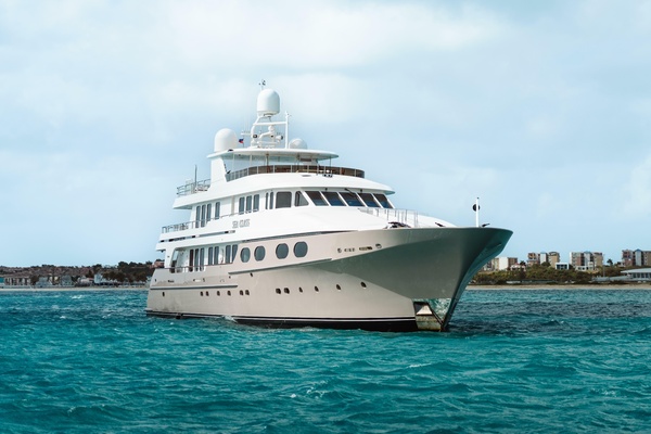 SEA CLASS 155ft Christensen Yacht For Sale