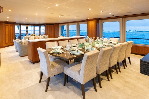 SEA CLASS 155ft Christensen Yacht For Sale