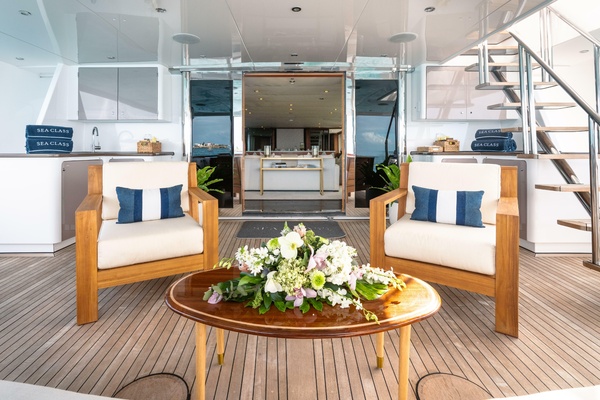 SEA CLASS 155ft Christensen Yacht For Sale