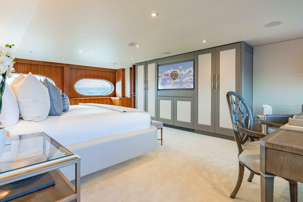SEA CLASS 155ft Christensen Yacht For Sale