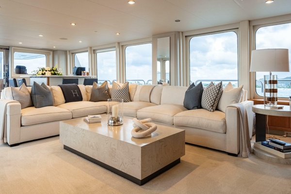 SEA CLASS 155ft Christensen Yacht For Sale