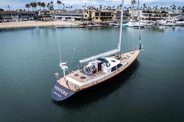 VENTURE 76ft Admiral Marine Yacht For Sale