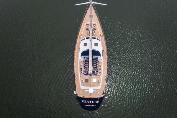 VENTURE 76ft Admiral Marine Yacht For Sale