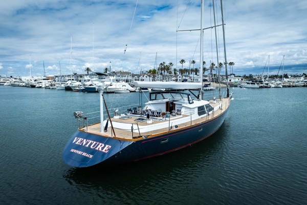 VENTURE 76ft Admiral Marine Yacht For Sale