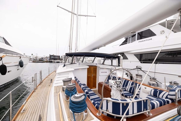 VENTURE 76ft Admiral Marine Yacht For Sale
