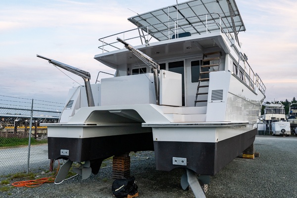 58ft Powercat Yacht For Sale