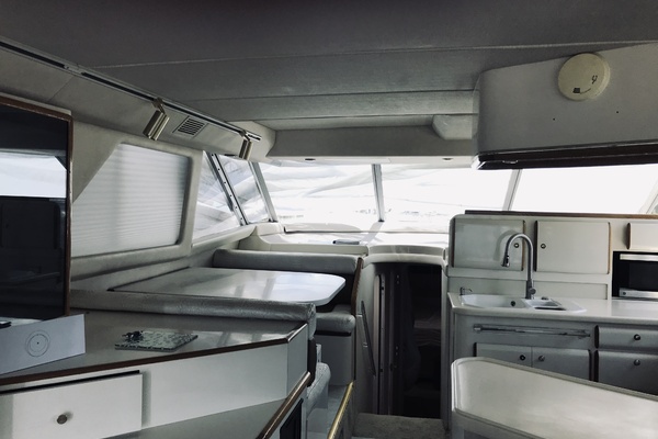 55ft Sea Ray Yacht For Sale