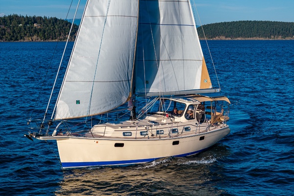 Oreanda 34ft Island Packet Yacht For Sale
