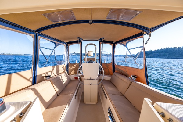 Oreanda 34ft Island Packet Yacht For Sale