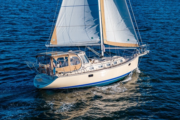 Oreanda 34ft Island Packet Yacht For Sale