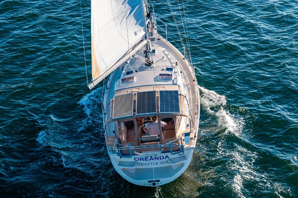 Oreanda 34ft Island Packet Yacht For Sale