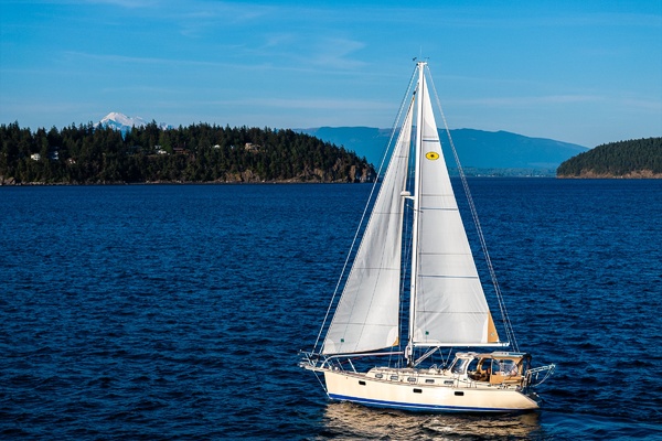 Oreanda 34ft Island Packet Yacht For Sale