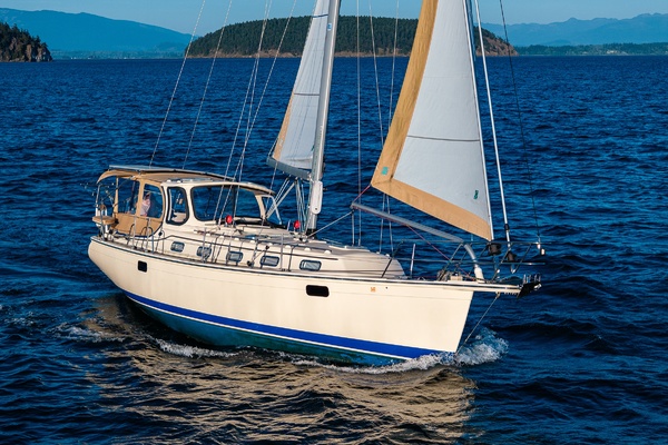 Oreanda 34ft Island Packet Yacht For Sale