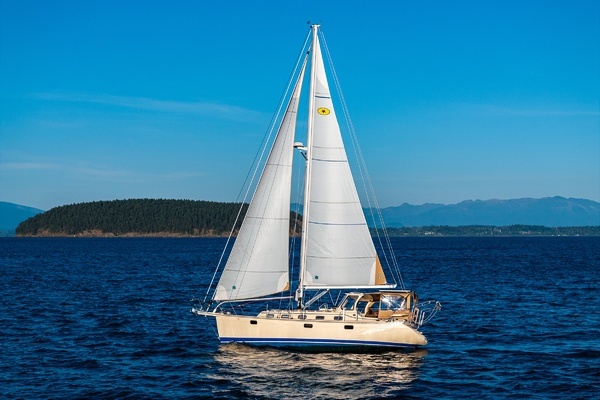 34-ft-Island Packet-2020-349-Oreanda Anacortes Washington United States  yacht for sale