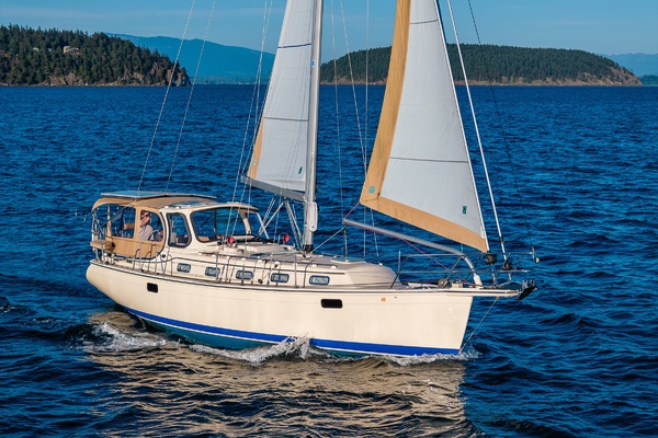 Oreanda 34ft Island Packet Yacht For Sale