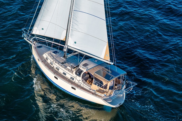 Oreanda 34ft Island Packet Yacht For Sale